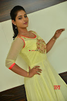 Teja Reddy in Anarkali Dress at Javed Habib Salon launch ~  Exclusive Galleries 012.jpg