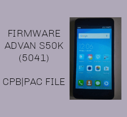 Firmware Advan S50K 5041 P1 CPB|Pac File