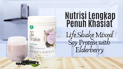 Life Shake Elderberry Shaklee