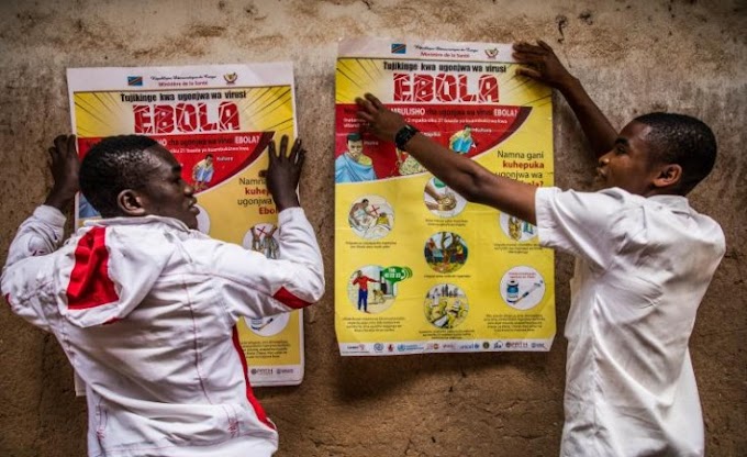  Wagonjwa wa Ebola wafikia sita, Serikali yatoa tamko