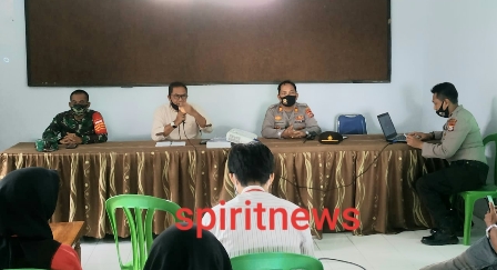 Inilah Rakoord Tripika Pattallassang, Membahas Pembentukan Posko Balla Ewako 