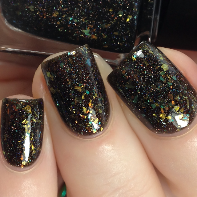 Night Owl Lacquer-Deathly Hallows