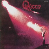 Album Cover (front): Queen (1st Album) / Queen