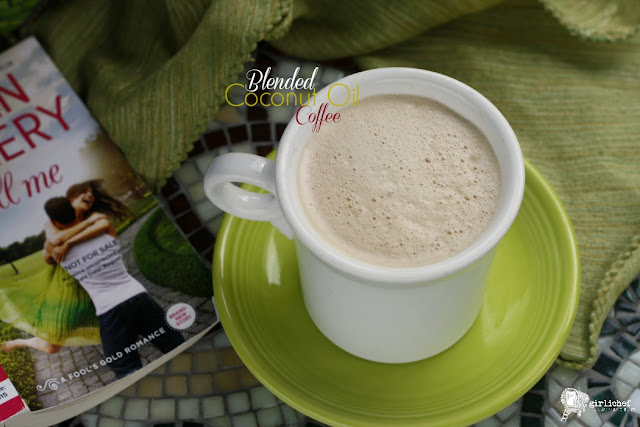Blended Coconut Oil Coffee