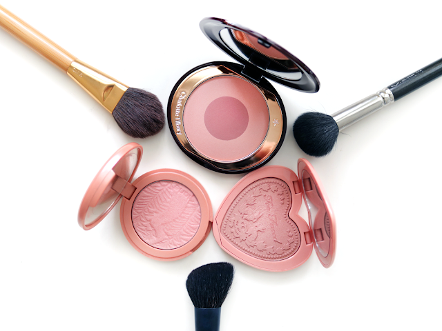 3 Neutral Blushes you must have, including Too Faced, tarte and Charlotte Tilbury