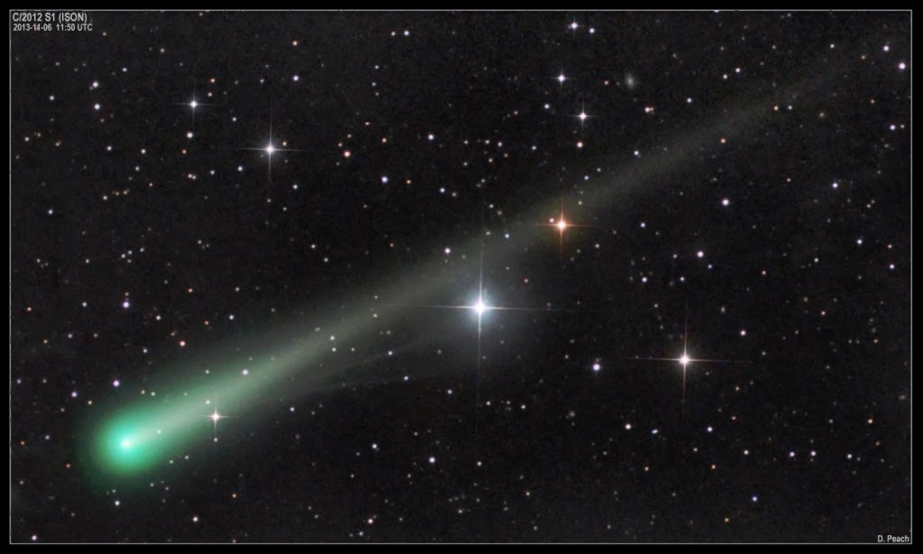 The Comet ISON Walgatharuwa Sri Lanka