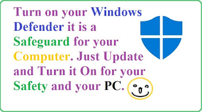 How To Use Windows Defender in Windows |  How to Update Windows Defender