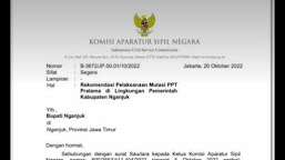 Urgensi Penggantian Sekda Untuk Kepentingan Siapa ?????