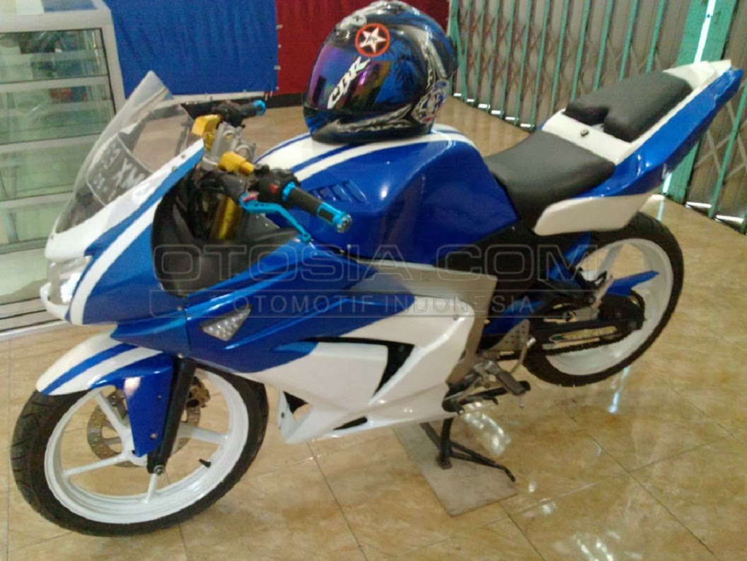 MOTOR KU Yamaha Byson Modif Ala Motor Gede Moge