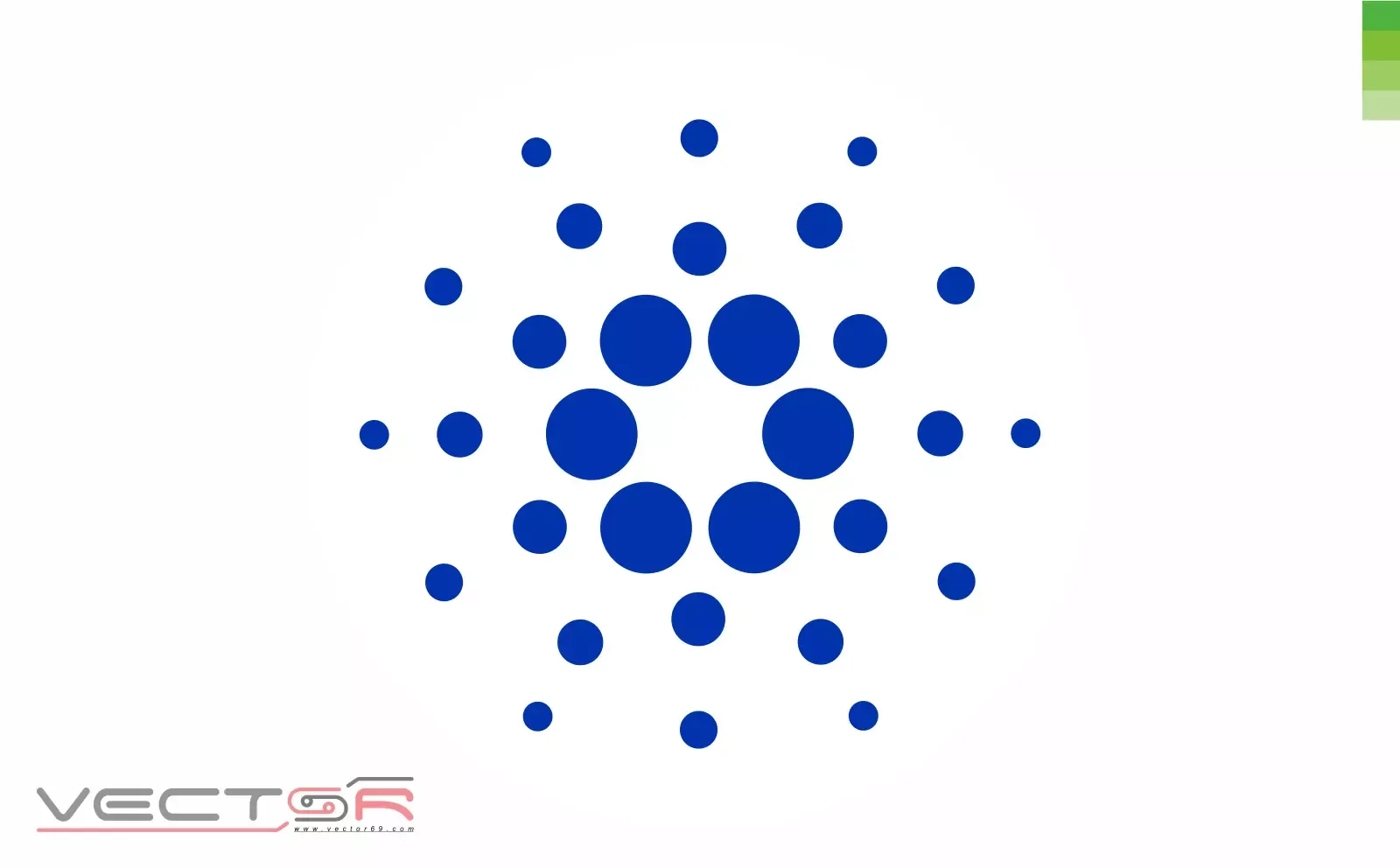 Cardano (ADA) Logo Icon - Download Vector File CDR (CorelDraw)