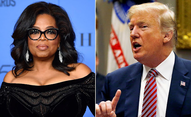 Oprah Winfrey slept through President Trump’s ‘very insecure’ tweet — ‘I don’t like giving negativity power’ 