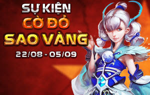 [Event] Thiên Địa Quyết Online Cùng Cờ Đỏ Sao Vàng Ngày Quốc Khánh