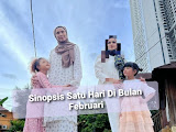 Sinopsis Satu Hari Di Bulan Februari Lakonan Hebat Sazzy Falak & Aida Aris