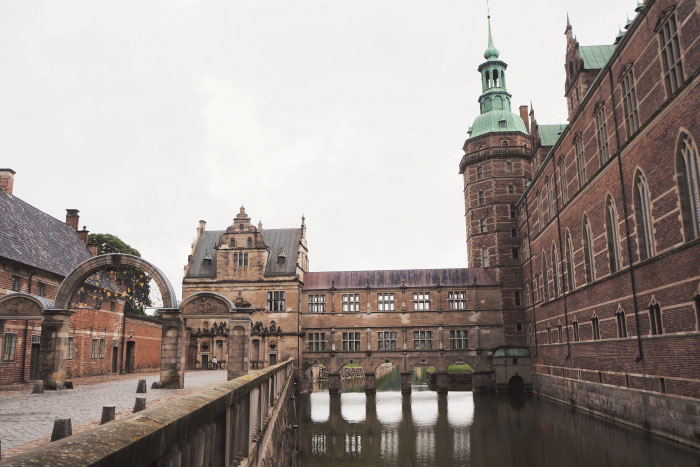 Château de Frederiksborg au Danemark