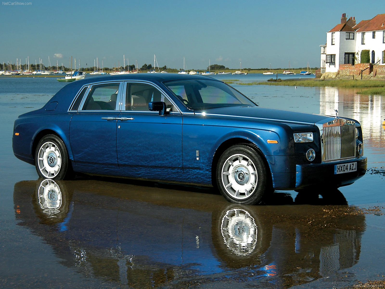 Hình ảnh xe siêu sang Rolls-Royce Phantom 2003 & nội ngoại thất