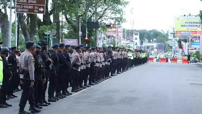 Situasi Kamtibmas Wilayah Hukum Polres Bukittinggi 1 x 24 Jam Jum'at 30 Juni 2022