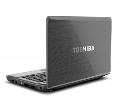 new Toshiba Satellite P700 laptops 2011