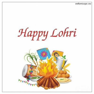 Happy Lohri Greeting images