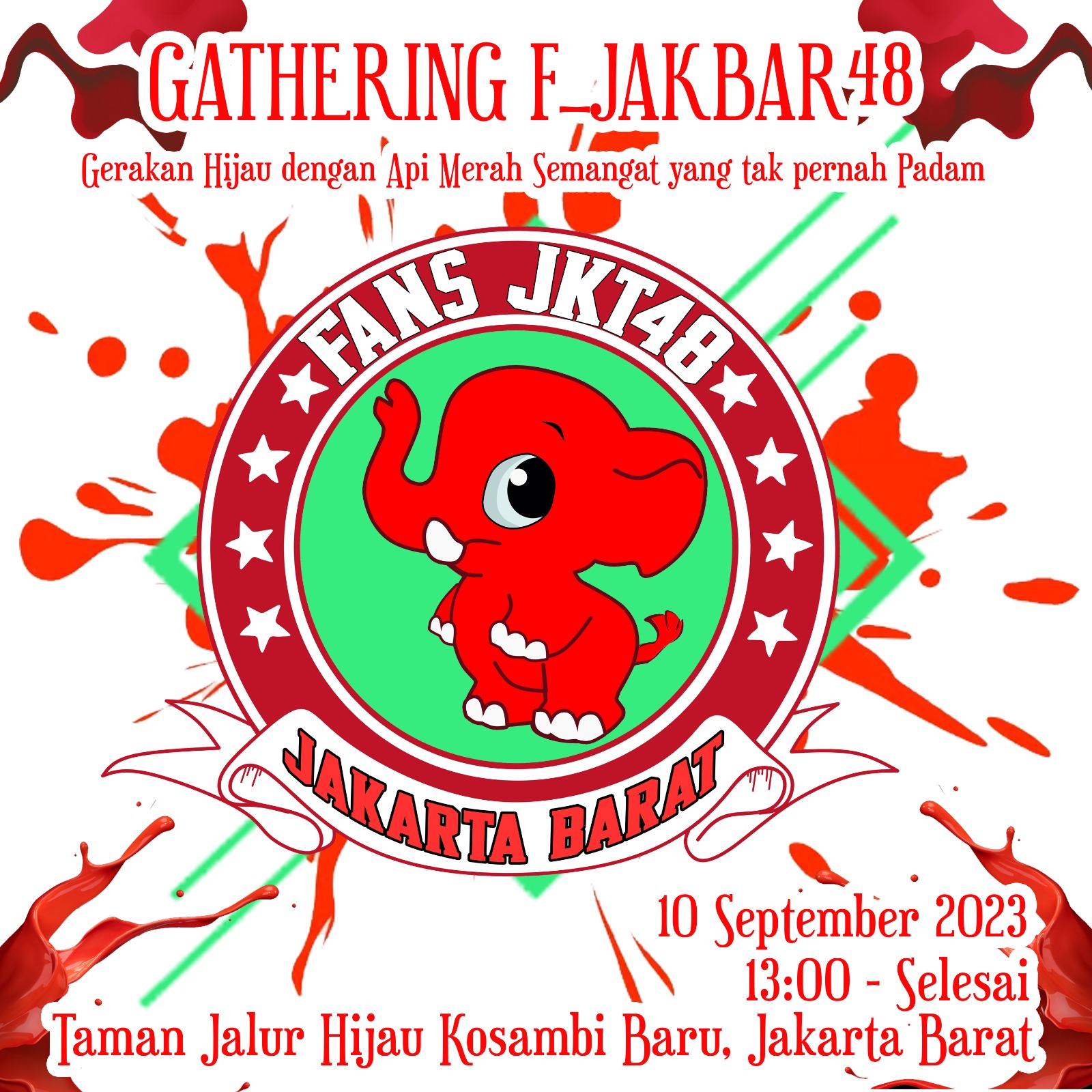 Gathering Fans JKT48 Jakarta Barat September 2023
