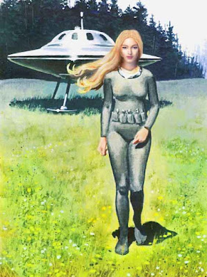 Alienígena Semjase - A incrível sequência de abduções de Billy Meier