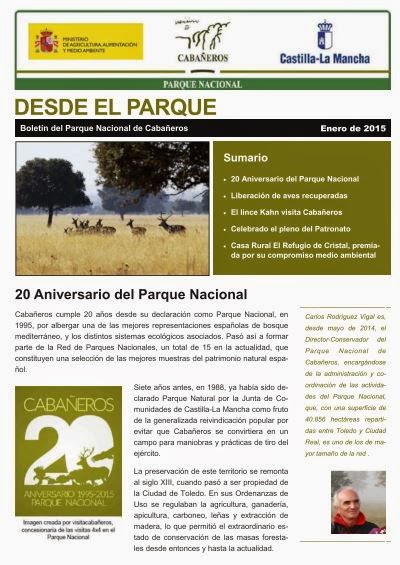 http://www.visitacabaneros.es/201501_Boletin%20PN%20Caba%C3%B1eros.pdf