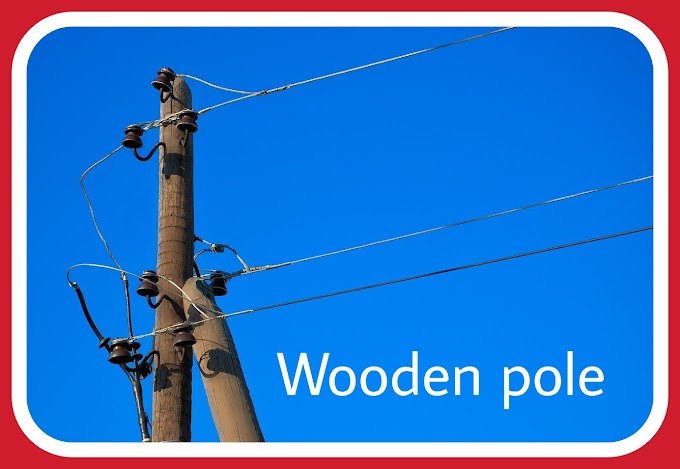 Line Support or poles, Types of poles
