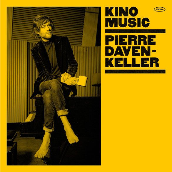 La fiancée de l'atome un premier titre signé Pierre Daven-Keller pour son nouvel album Kino Music.