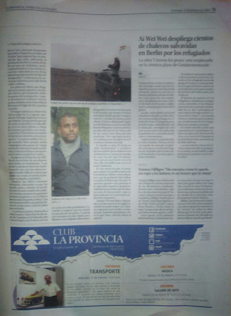 PERIÓDICO LA PROVINCIA