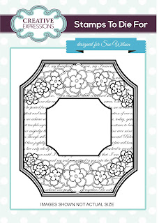 Creative Expressions UMS698 Stamp