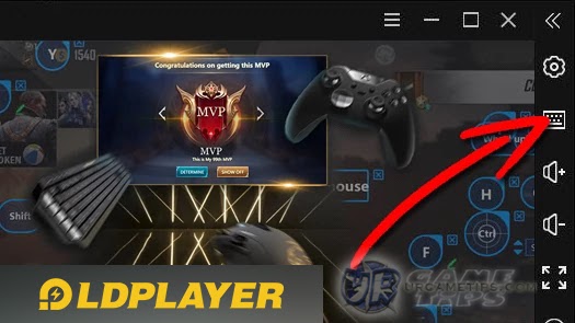 LDPlayer Game Controls