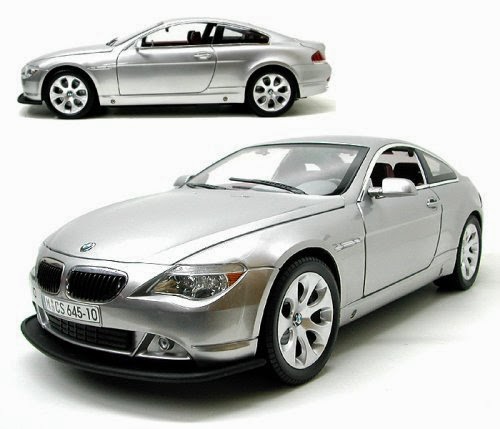 Scale BMW 645Ci Coupe Remote Controlled Car 1:10 ASSORTED COLORS