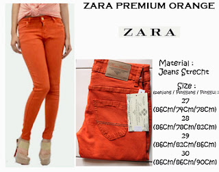 Jegging Zara Guess Murah Grosir Pastel Summer