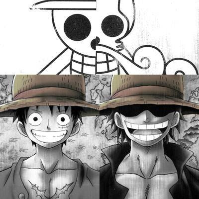 7 Kemiripan Monkey D. Luffy dengan Gol D. Roger