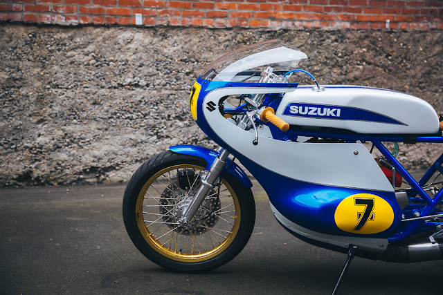 Suzuki T500 By Weberwerks Hell Kustom