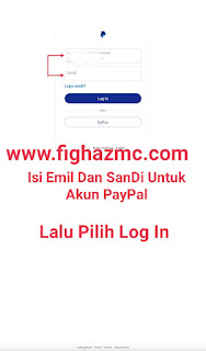 Cara Login Akun PayPal