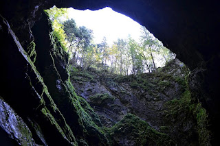 Foto- Gura avenului de la Scarisoara