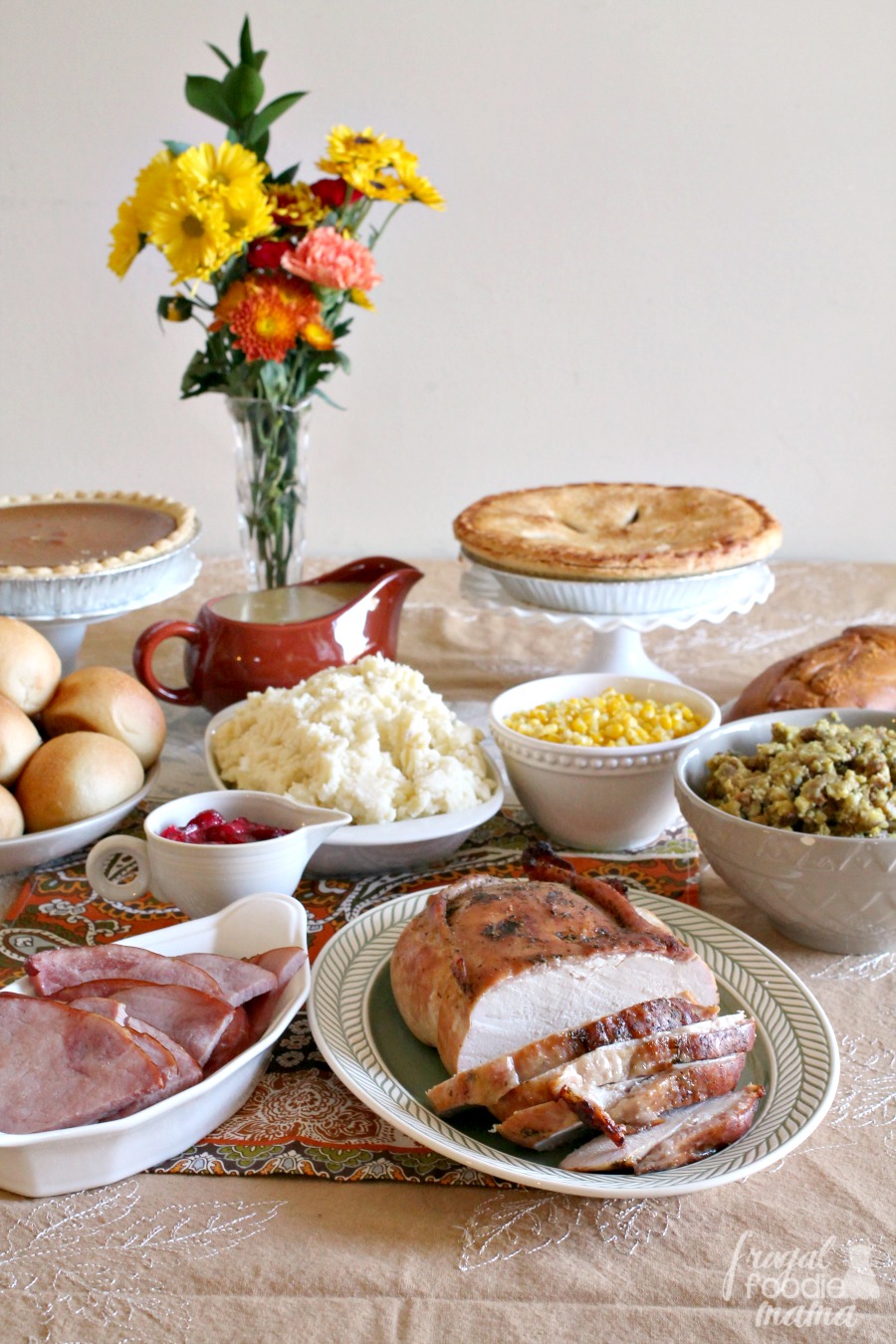 Frugal Foodie Mama Make Your Holiday Dinner Simple Easy With The Bob Evans Premium Farmhouse Feast