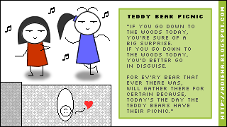Teddy Bears Picnic Lyrics 9