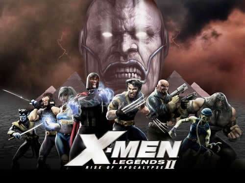 Free Download Games XMen Legends 2 Rise of Apocalypse Full Version