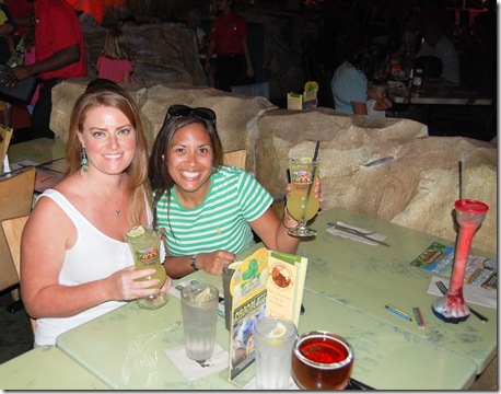 amber and i