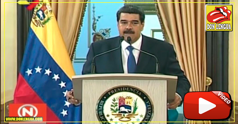 Maduro culpa a soldados estadounidenses de violar niñas en Colombia