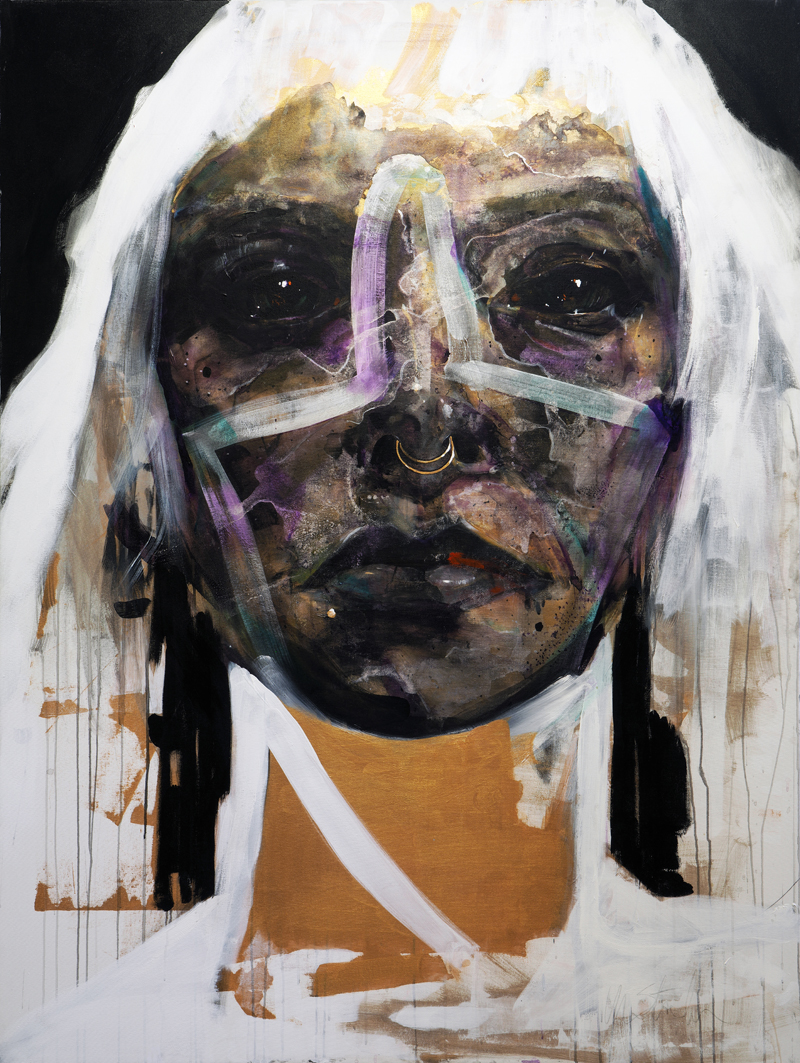 Expressionistic Portraits by William Stoehr.