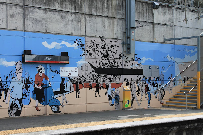 Milton Murals