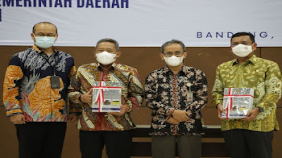 DPRD Apresiasi Hasil Pemeriksaan Laporan Keuangan Pemkot Bandung