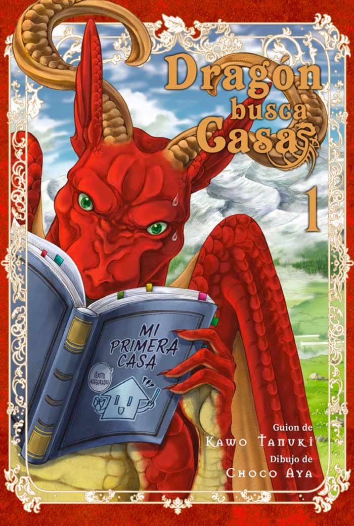 Dragón busca casa (Dragon, Ie wo Kau) manga - Kawo Tanuki y Choko Aya - Editorial Hidra