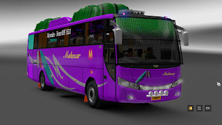 Mod bus evo Cv.Makmur Halmahera ets2 v 1.23 ekonomi ac