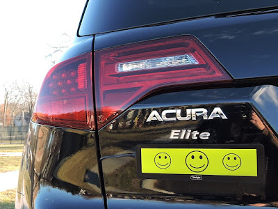 Talelight Modifiable Electronic Digital Bumper Sticker, Let's Share Something At The Rear End Of Your Car