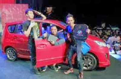 Undian Tertinggi Sepahtu Menang Perodua Alza Baru