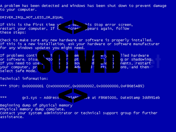How to Fix Blue Screen Error in Windows 7  2014