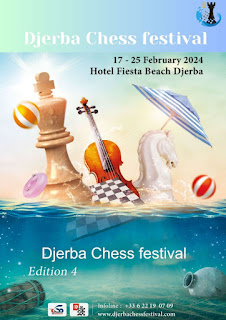 flayer_en_2024 Open de Djerba www.djerbachessfestival.com